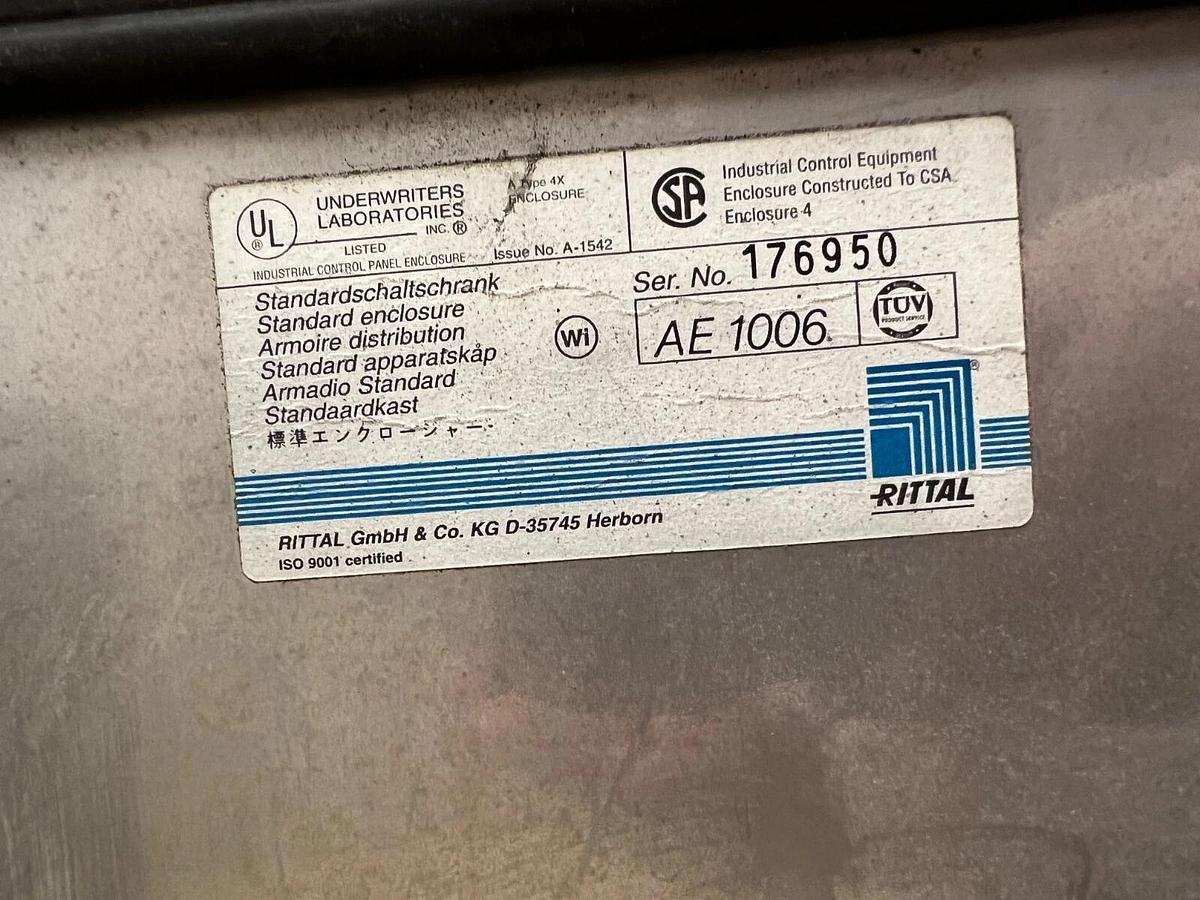 Used Rittal AE 1006 Standard Enclosure
