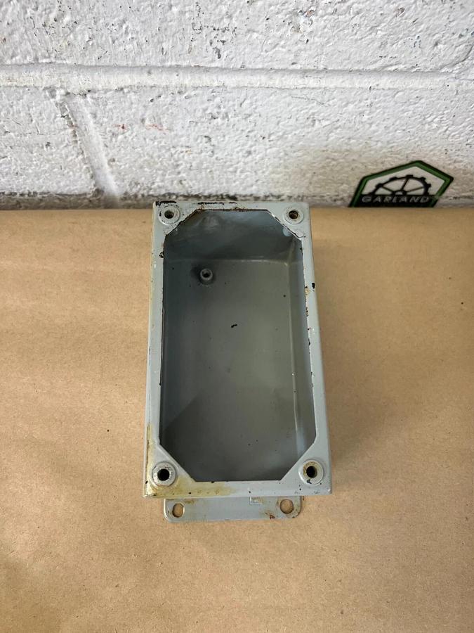 Used Hoffman E-2PB 800T-J42 Indust Control Panel Encl, Allen Bradley Selector Switch