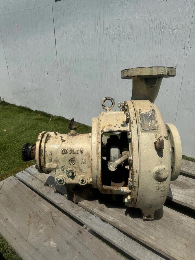 Used Goulds Pumps 3196 3X13 Centrifugal Pump