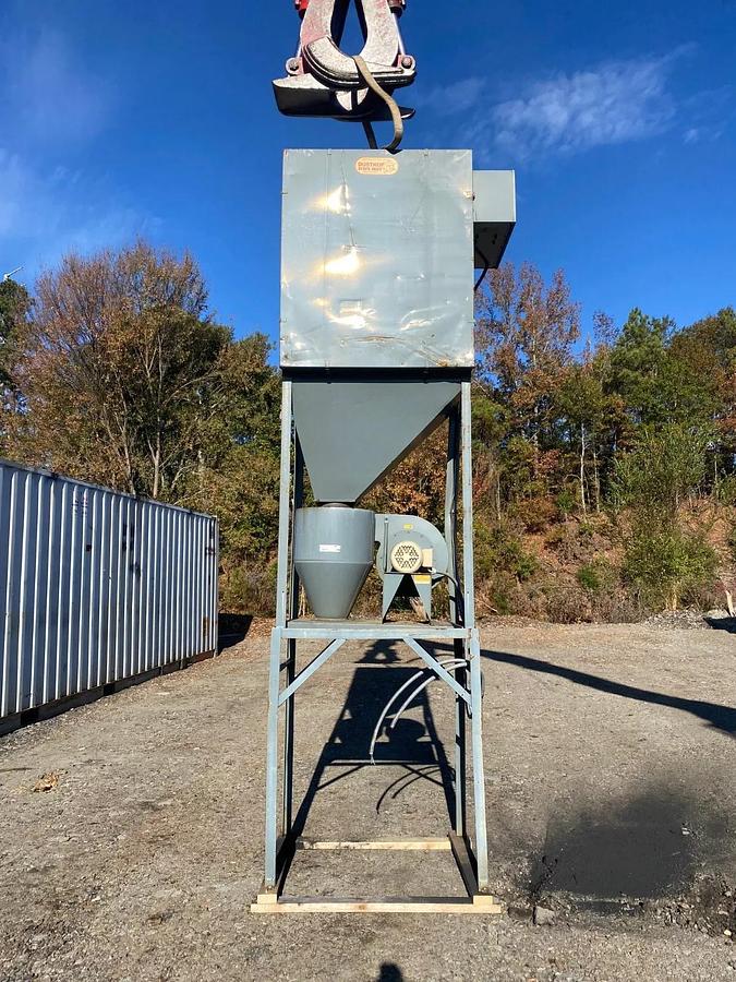 Used AGET Dustkop 11T51-D1-SP Dust Collection System, Baldor 1.5HP, 3500 RPM Electric
