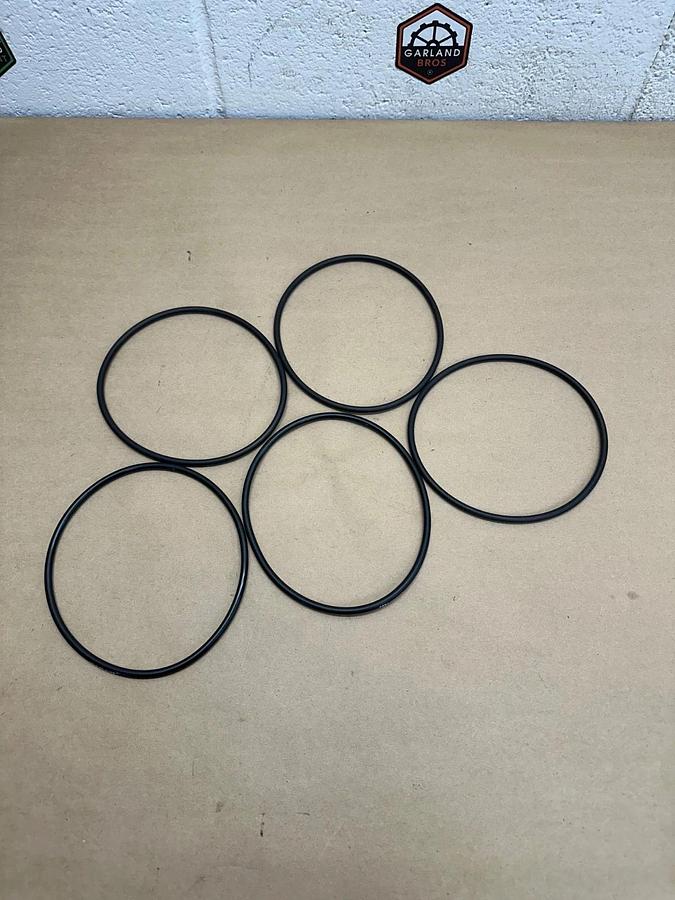 CAT 6D-9157 142.24mm Inner Diameter Seal O-Ring - Lot of 5