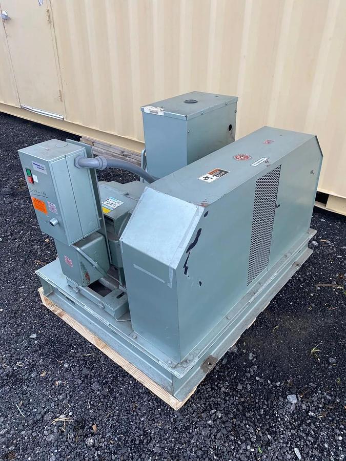 Used Georator Corporation 65W3S25-AZ10MMGK Power Frequency Converter