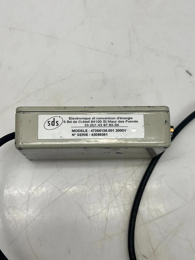 Used SDS 47285138.001 2000V Alim Transfert
