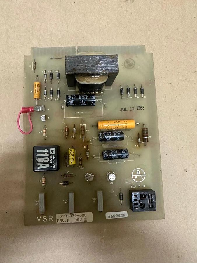 Used Burton 513-375-000 VSR Board