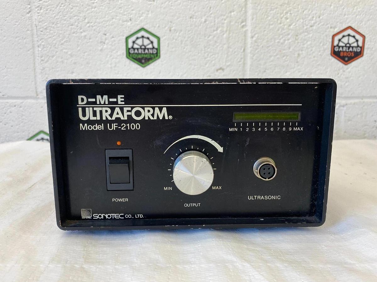 Used Sonotec D-M-E Ultraform UF2100 Power Supply