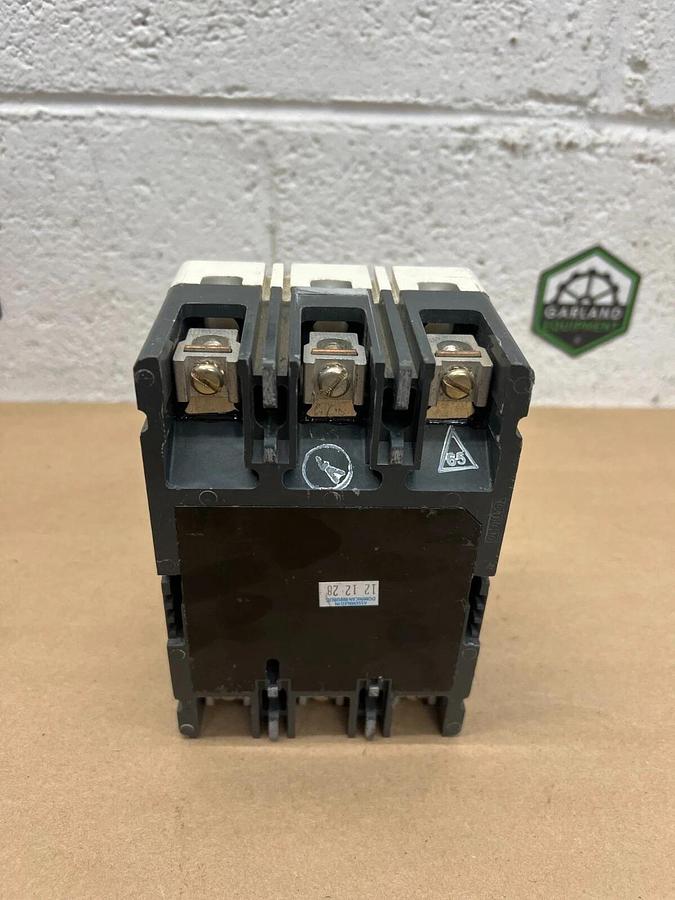 Used Eaton HMCP025D0 25A, 3 Pole, 600VAC-250VDC Motor Circuit Protector