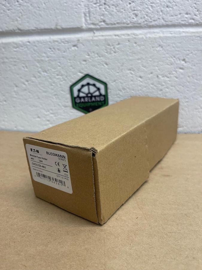 Eaton CHCC1DI-48U, 30A, 48V Modular Fuse Holder - Open Box of 11 *NEW*