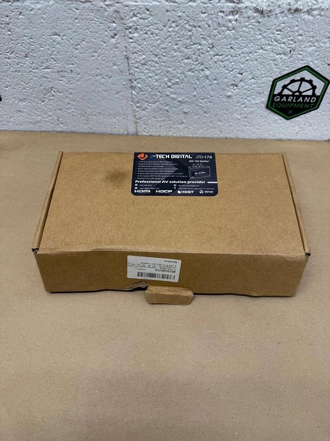 J-Tech Digital JTDSDI0102 SDI 1X2 Splitter, 1080p Full HD, 5V-12V, JTD-178