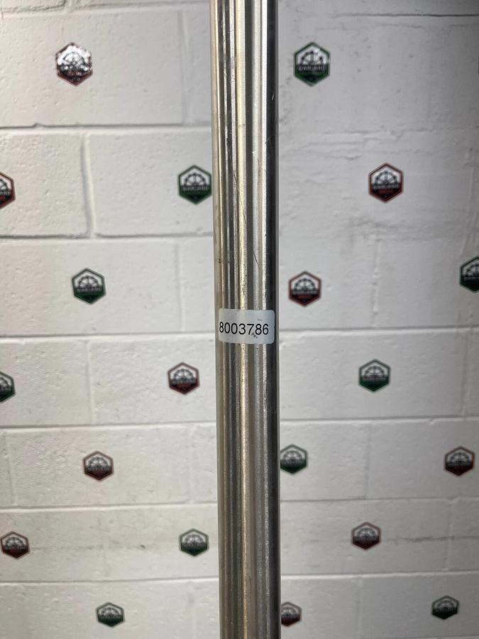 Used M Braun 304 Stainless Steel Sanitary Pipe w/ KF40 Flange, 8003786