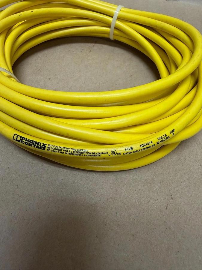 Used Phoenix Contact E221474 Connector Cable