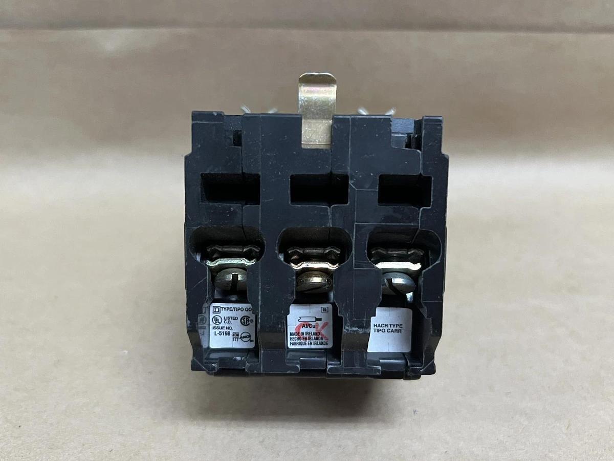 Used Square D 30A, 10kA Circuit Breaker - Lot of 5