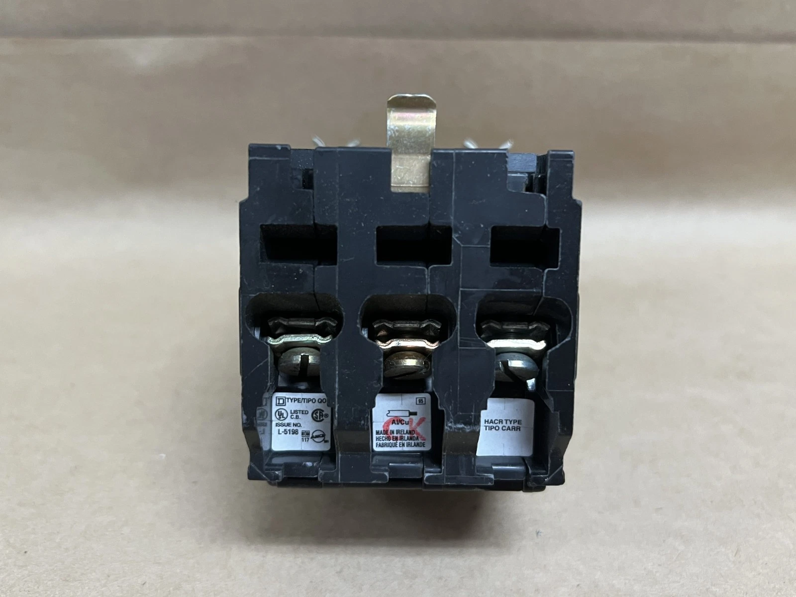 Used Square D 30A, 10kA Circuit Breaker - Lot of 5