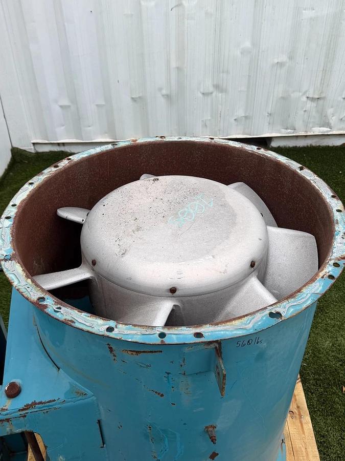Used Twin City Fan TCVA 28 Vaneaxial Fan Axial Inline Duct Blower