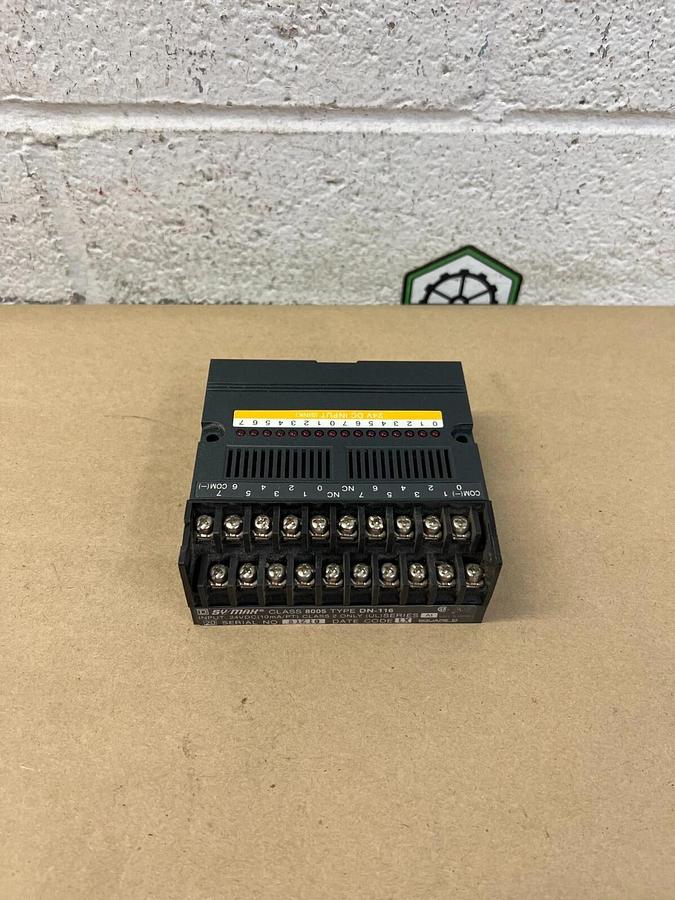 Used Square D 8005 Type DN-116 Sy/Max Input Module