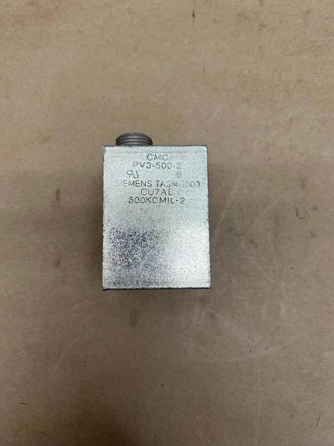 Used Siemens TA3MG500 Terminal Lug - Lot of 3