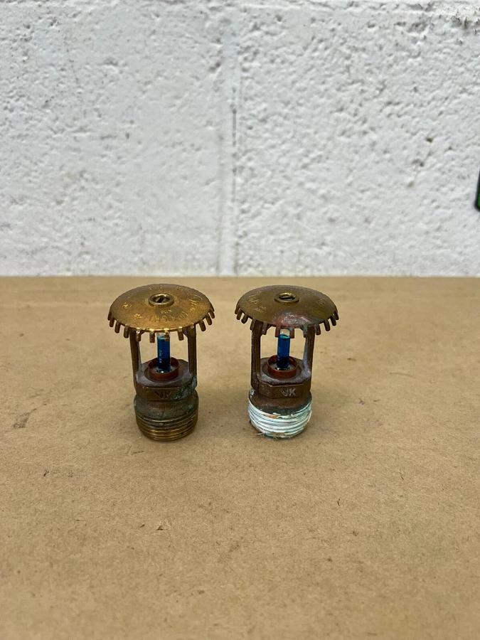 Used Viking VK200 Upright Sprinkler Head - Lot of 2