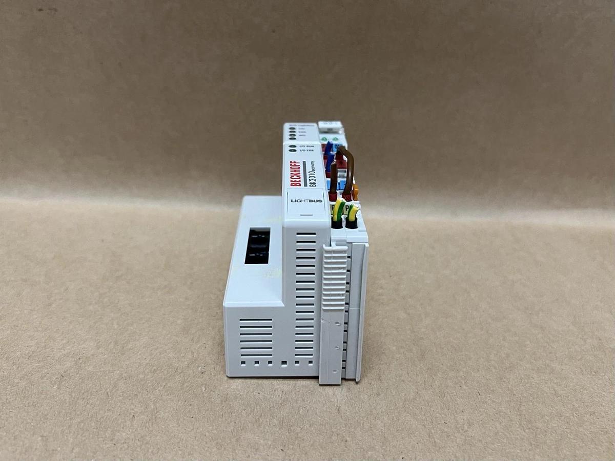Used Beckhoff BK2010 II/0 Lightbus Module