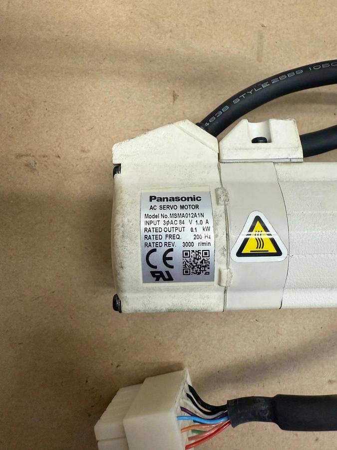 Panasonic MSMA012A1N AC Servo Motor MINAS