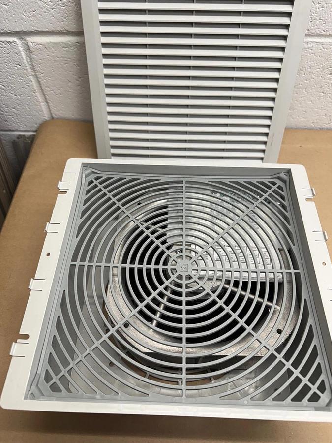 Used NVENT Hoffman TFP101 Cooling Fan, 115 VAC, 50/60 Hz *NEW*