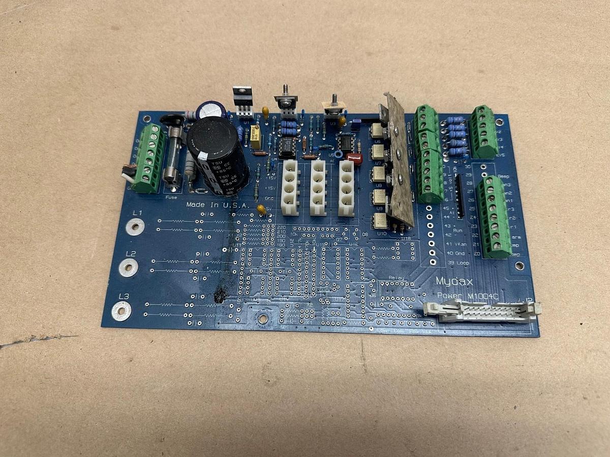 Used Mydax M1004C Power Interface Board