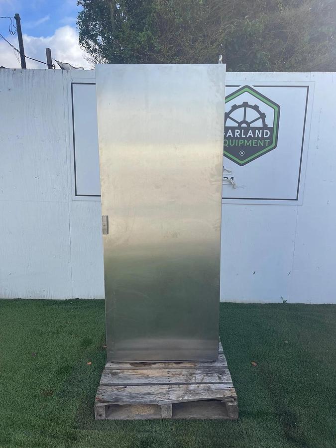 Rittal TS 8012.019, Freestanding Stainless Steel Enclosure, Material No. 9978422