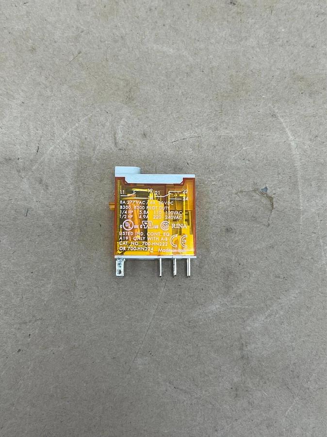 Used Allen Bradley 700-HK32A1-3-4 Ser B Line Relay