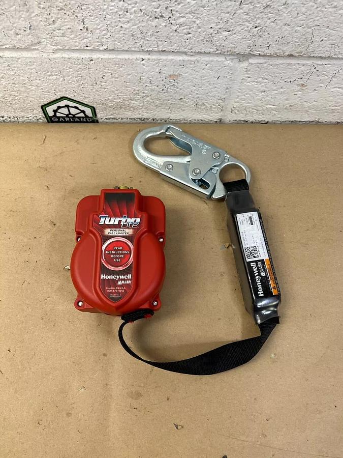 Honeywell MFLC-3-Z7/9FT Turbo Lite Personal Fall Limiter