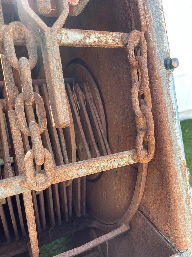 Used Champion 30X22 Hammer Mill w/ Reliance 125HP, 3750RPM Motor, S/N 102149