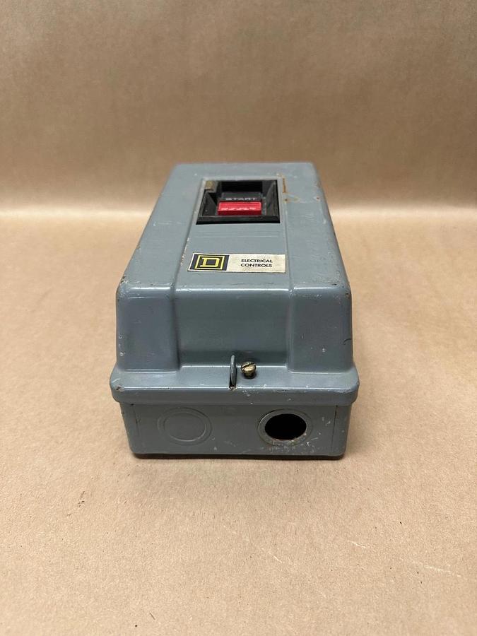Used Square D 2510 NEMA Size M-1 Starter