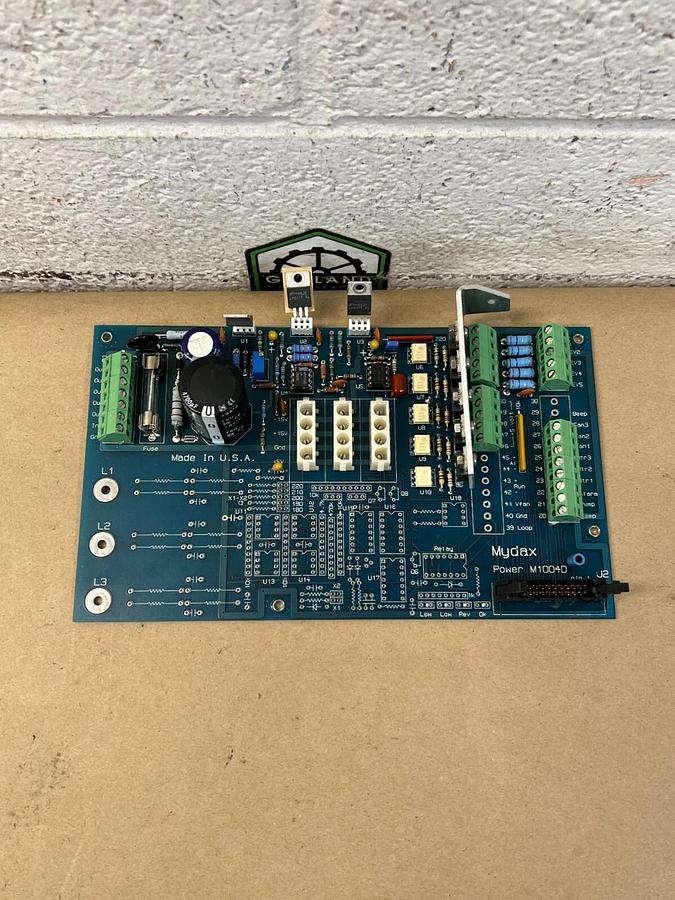 Used Mydax M1004D Power Interface Board