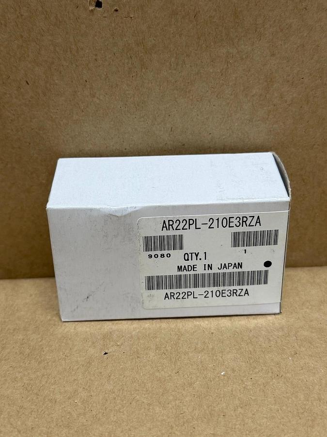 Used Fuji Electric AR22PL-210E3RZA 22mm 2 Position Selector Switch Red FACTORY SEALED