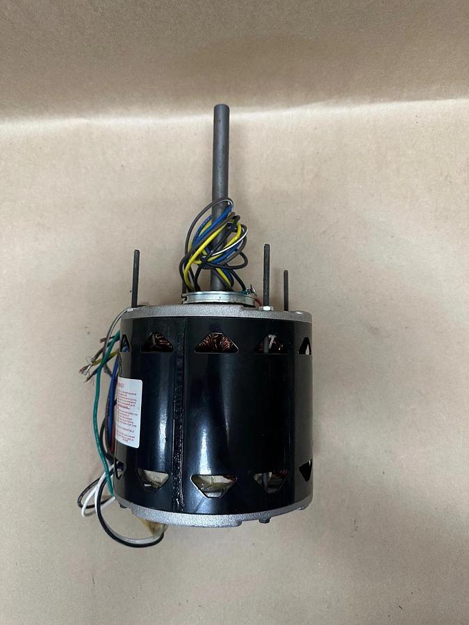 Used A. O. Smith F48SP6L11B1 1/2Hp Motor @ 1075RPM, 115V, Phase 1, 60Hz