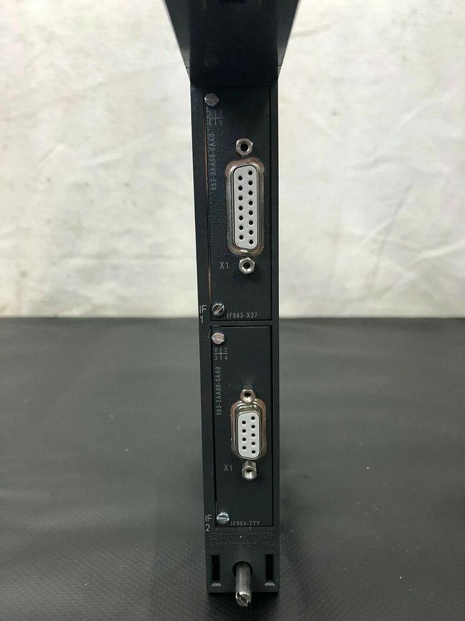 Used Siemens 6ES7 441-2AA04-0AE0 Simatic S7 Communication Module