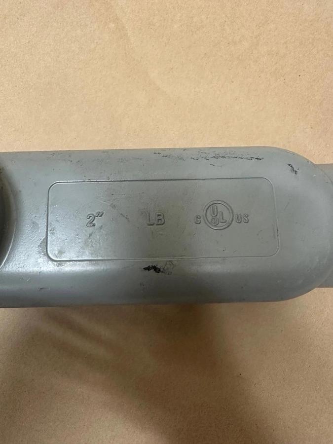 Used 2” LB Conduit