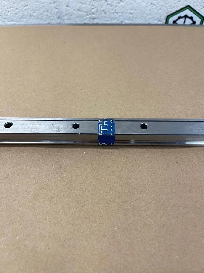 THK Caged Ball Linear Motion Guide Rail, 25 1/8" Long, 3/4" Wide