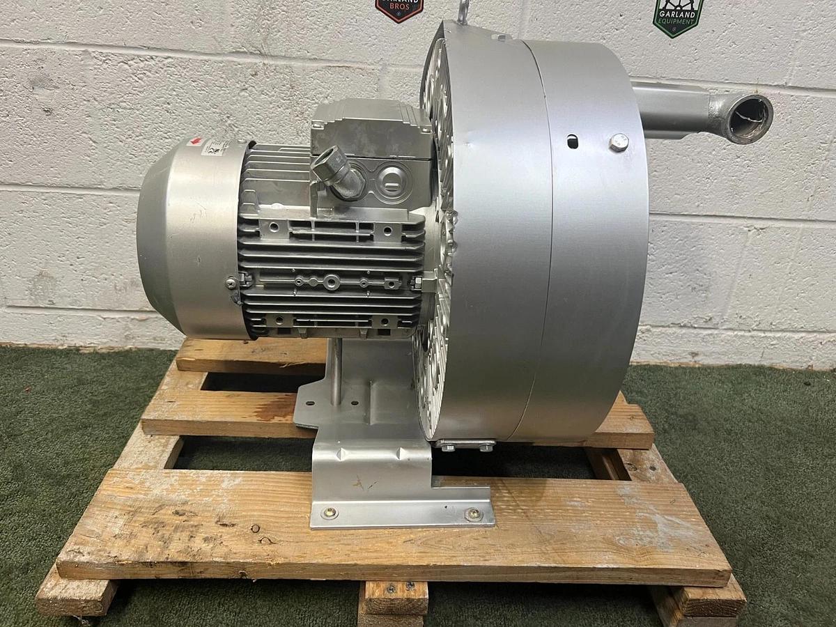 Used Airtech 3BA76200AT46-8 4.0KW/5.36HP Regenerative Blower, IP 55