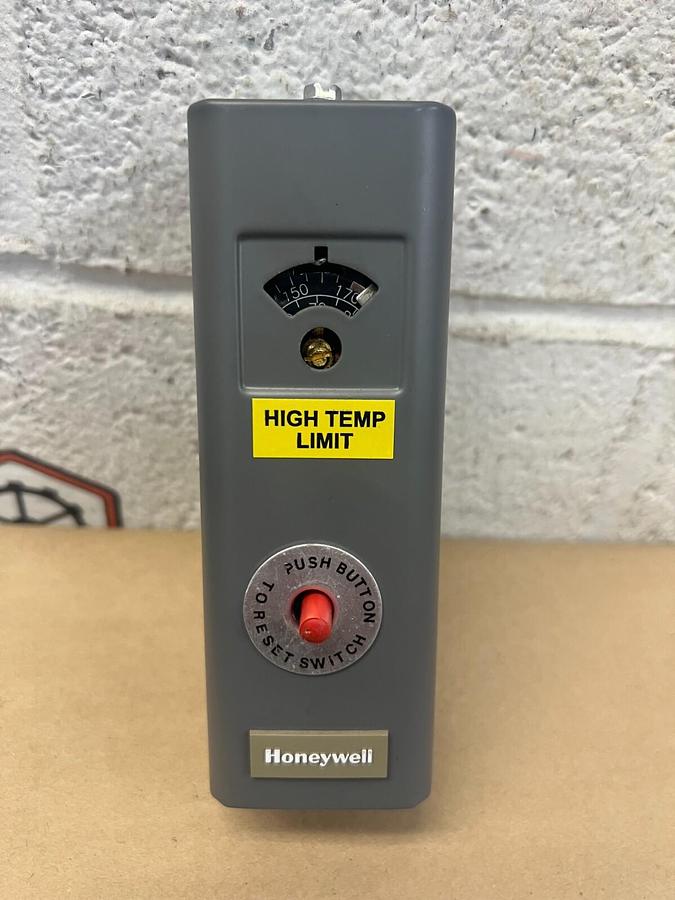 Used Honeywell L4008E1040 High Temp Limit Switch