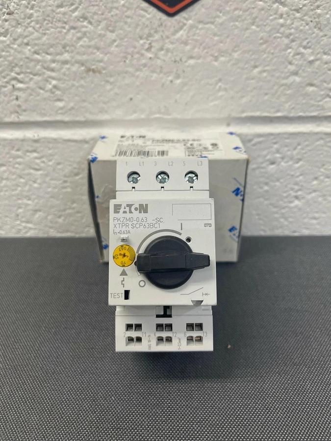 Used Eaton PKZM0-0,63-SC, Motor Protection Switch