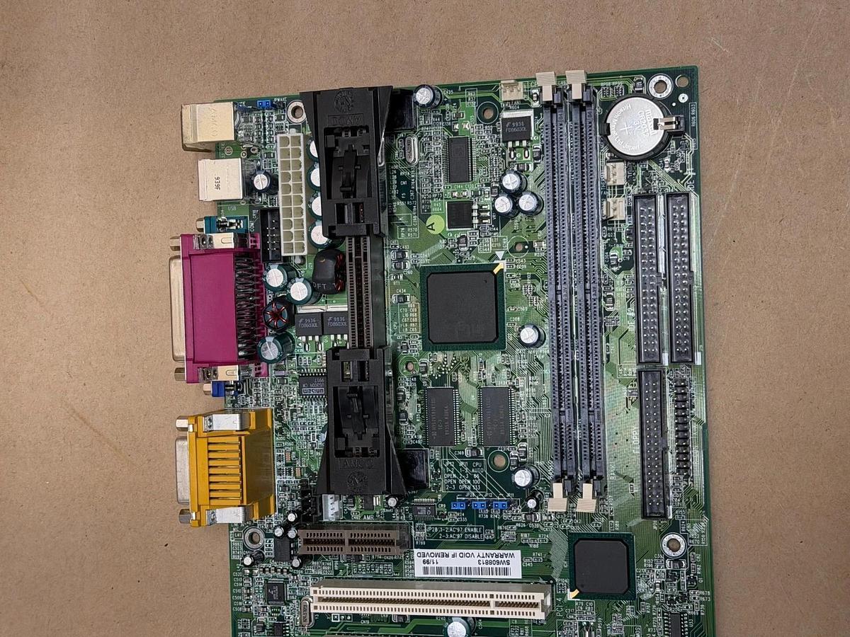 SuperMicro Super PIIISEA Rev. 2.0 Retro Motherboard *NEW*