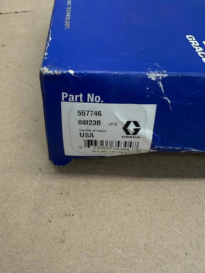 Used Graco 557746 Proximity Switch, 5- Pin Male *NEW*
