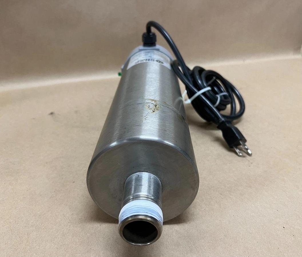 Used Pacific Ozone D412 115V, 150W, Heated Catalytic Ozone Destruct