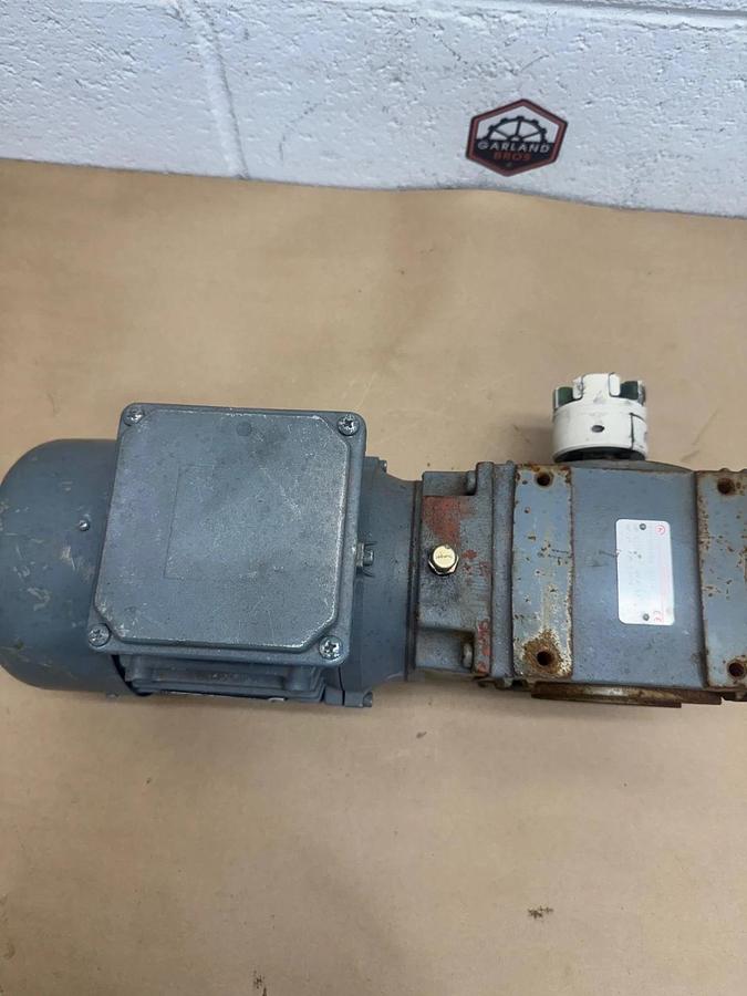 Used Rehfuss SS140WL-80S/4 N2-31.7/38.0/min & CSM .55 kW Motor @ 1680 RPM