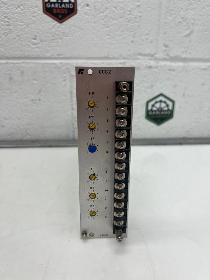 New - open box Reliance CCC2, S-250025 PLC Card