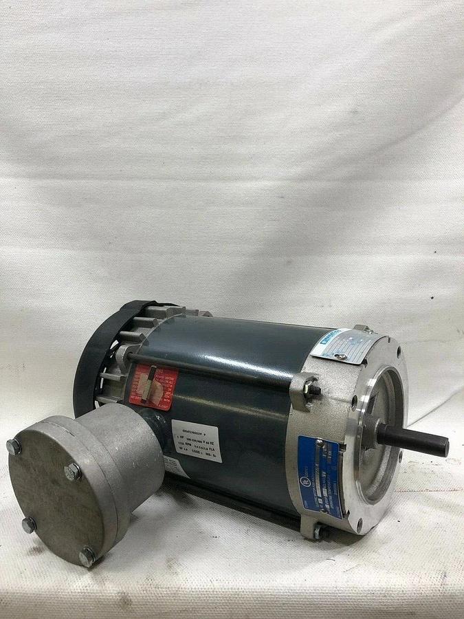 Used Marathon Motors FQN 56T17G5317F P (1 HP) (1725 RPM) 3 Phase Thermally Protected