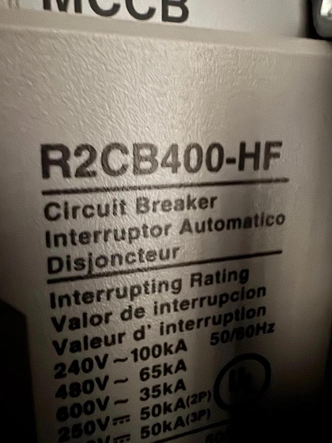 Used Benshaw RB23S0200480H12CB-DM-200041-00, Heavy Duty Soft Starter, 100 Hp @ 480 V