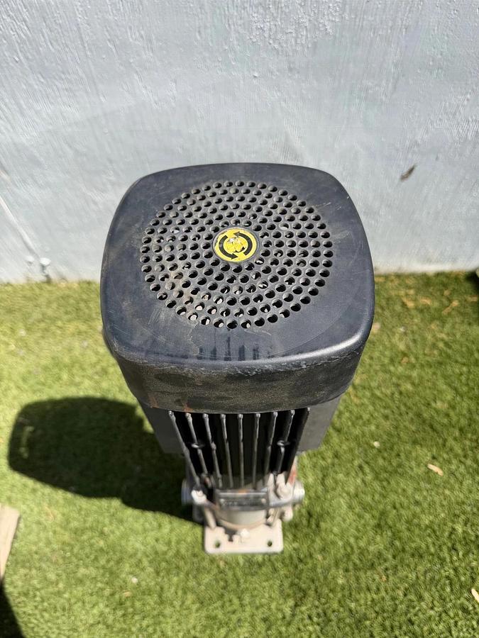 Used GRUNDFOS CRN5-9 E-CA-H-E-HQQK Centrifugal Pump