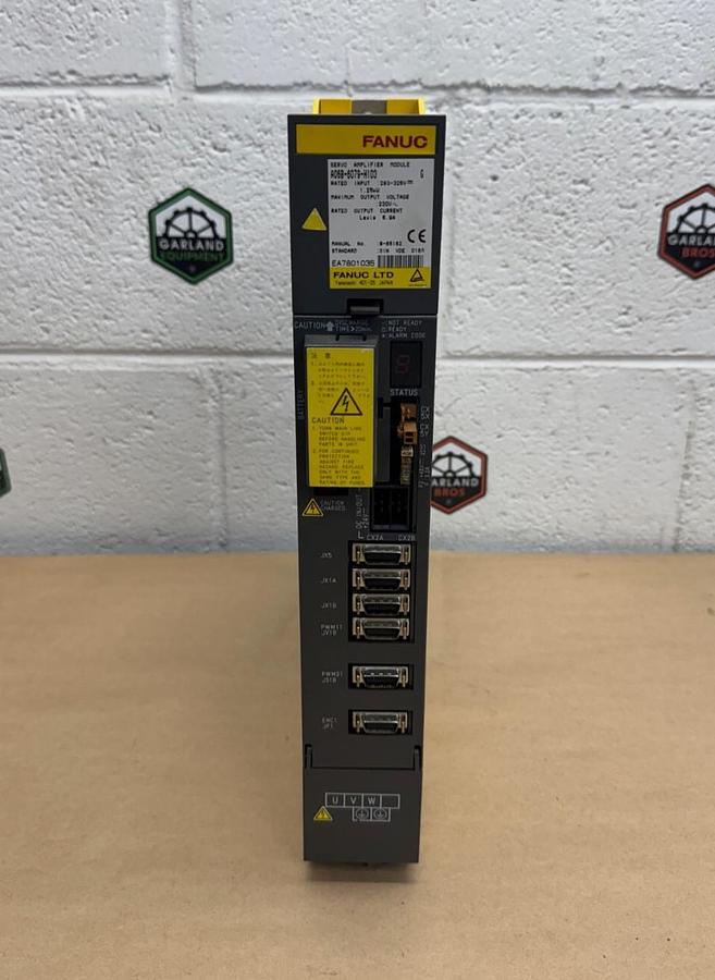 Used Fanuc A06B-6079-H103 Servo Amplifier Module, 283-325V, 1.25kW. 5.9 A