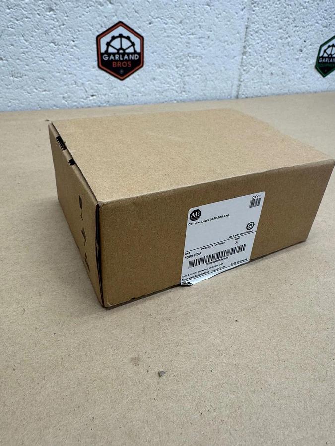 Allen Bradley 5069-ECR CompactLogix 5380 End Cap *NEW*