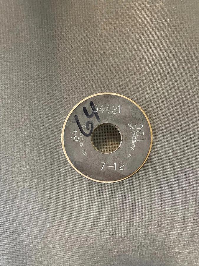 Used CPI 944S1 7-12 24” Mesh Screener, 64 microns