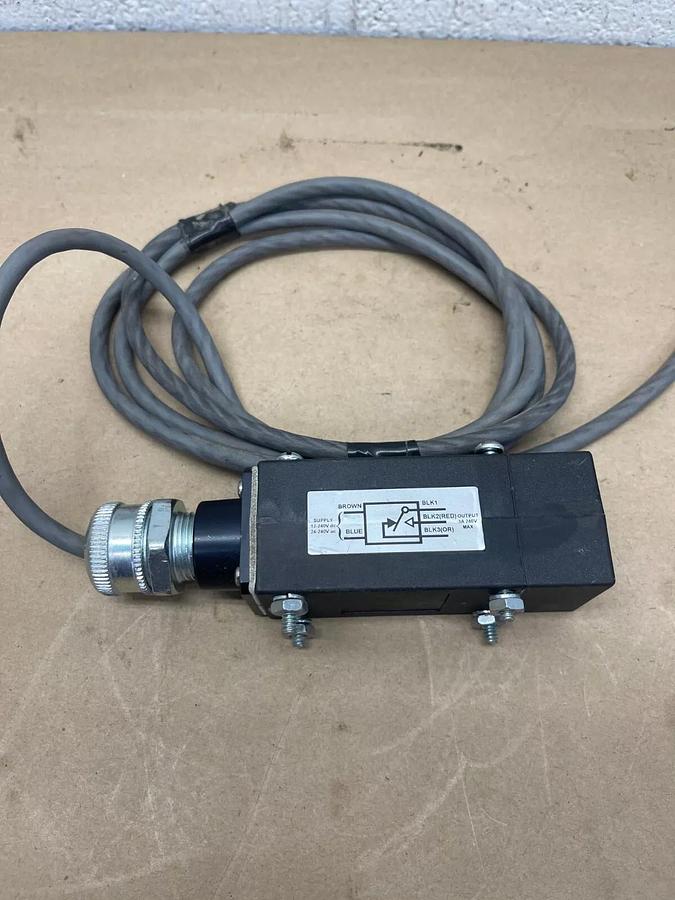 Used 4B Components Ltd. P8002V10FC Proximity Switch, Elite Speed Switch